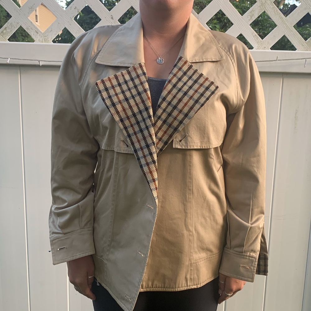 DAKS Dress Coat